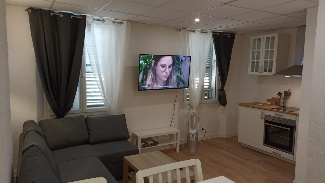 Studio Neuf Climatise Centre Ville #5 Toulon Exterior foto