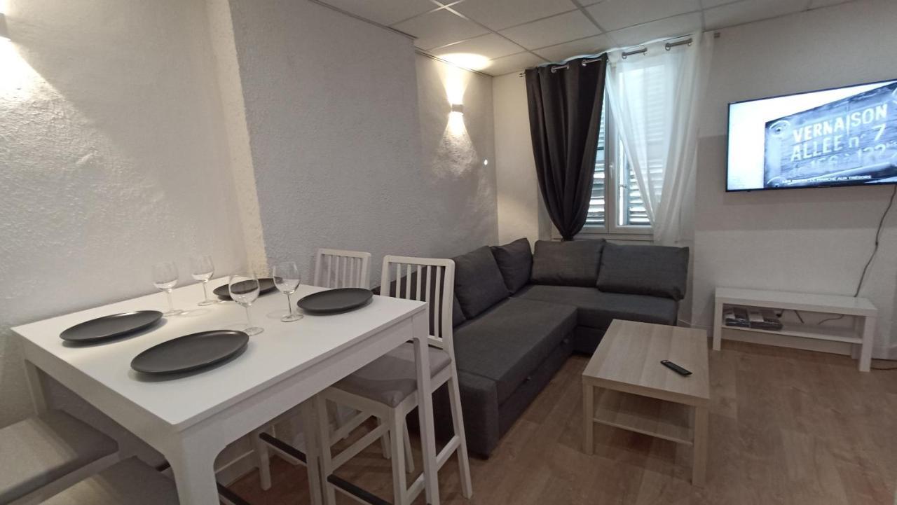 Studio Neuf Climatise Centre Ville #5 Toulon Exterior foto
